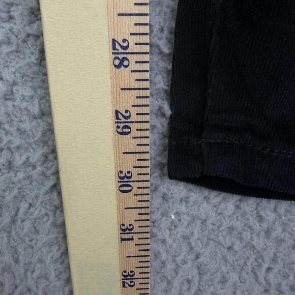 Gloria Vanderbilt Womens Amanda Corduroy Classic Fit Tapered Sz 10 Pants Black - Picture 5 of 13